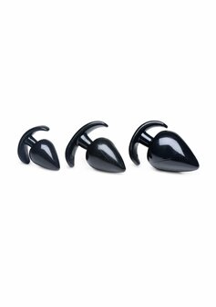 Triple Spades - 3 Delige Anaal Plug Set