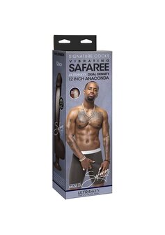 Anaconda - Realistische Vibrerende Dildo - 30 cm