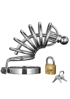 Asylum - Kuisheidskooi met 6 Ringen - M/L