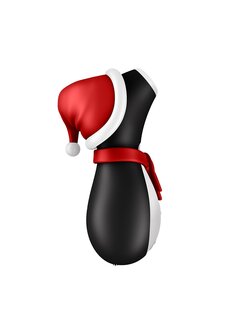 Penguin - Air Pulse Stimulator - Holiday Edition
