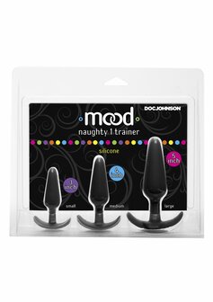 Naughty 1 - Butt Plug Trainer Set