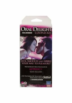 Oral Delight - Couples Kit - Multi Colored