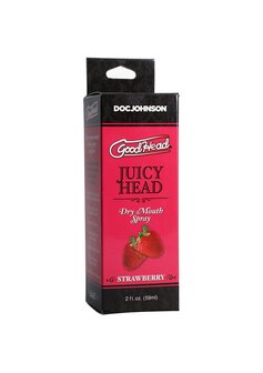 Juicy Head - Dry Mouth Spray - Strawberry - 2 fl oz / 60 ml