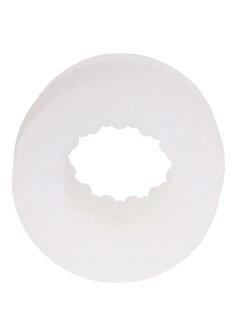 Glow Helping Head Silicone - Masturbator - Frost / Glow