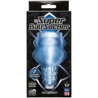 The Super Ball Sucker - ULTRASKYN Mond Masturbator