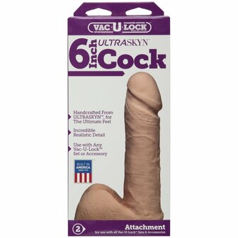 Realistische ULTRASKYN Dildo - 15 cm