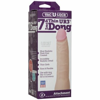 Realistische ULTRASKYN Dildo - 18 cm