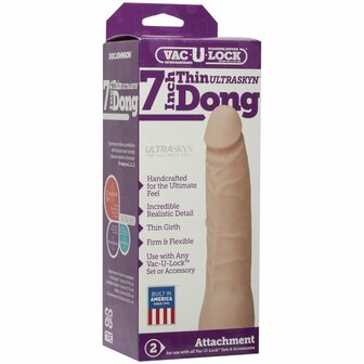 Realistische ULTRASKYN Dildo - 18 cm
