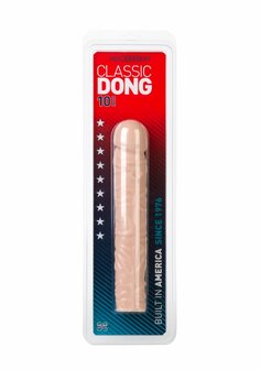 Classic Dong - Klassieke Dildo - 25 cm
