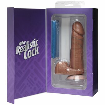 Dildo met Vac-U-Lock Zuignap - 15 cm