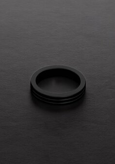 Gouden Geribbelde C-Ring - 10x40 mm