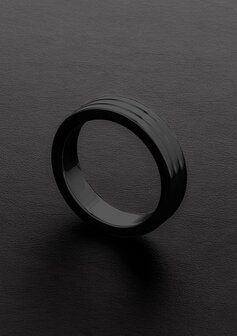 Gouden Geribbelde C-Ring - 10x50 mm
