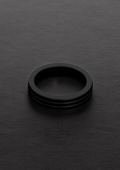 Gouden Geribbelde C-Ring - 10x50 mm