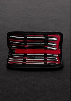 Hegar Sound Double End Dilator - 8 Pieces