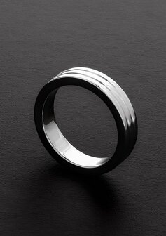 Geribbelde C-Ring - 10x55 mm