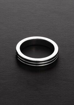 Geribbelde C-Ring - 10x55 mm