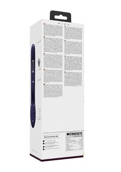 Mika -  Triple Rabbit with G-Spot Flapping - Purple