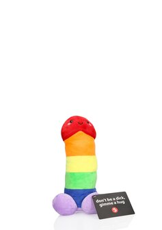 Penis Plushie - 12&quot; / 30 cm - Multicolor