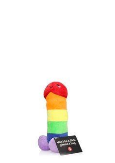 Penis Plushie - 12&quot; / 30 cm - Multicolor