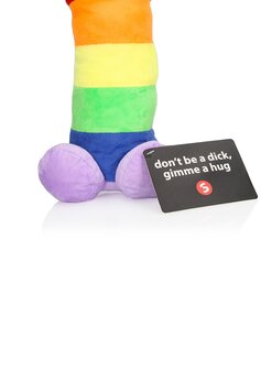 Penis Plushie - 12&quot; / 30 cm - Multicolor