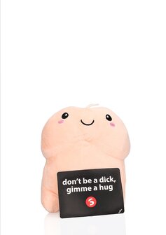 Short Penis Plushie 8&#039;&#039; / 20 cm - Flesh