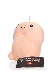 Short Penis Plushie 8&#039;&#039; / 20 cm - Flesh