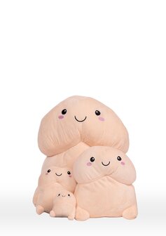 Short Penis Plushie 8&#039;&#039; / 20 cm - Flesh