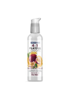 4 In 1 Glijmiddel met Wild Passion Fruit Smaak - 118 ml