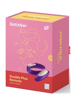 Double Plus - Remote Partner Vibrator