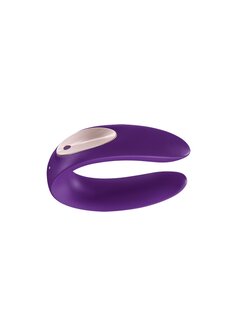 Double Plus - Remote Partner Vibrator