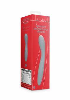Ultra Soft Silicone G-Spot Vibrator - Basalt Grey