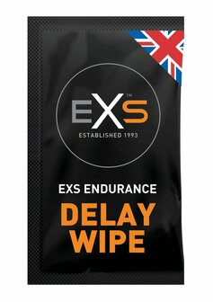 EXS Delay Wipes - 6 Pieces