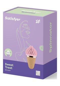 Sweet Treat - Stimulating Tongue Spinnator