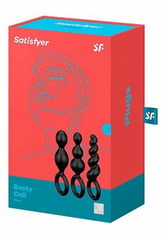 Booty Call - Butt Plug Set