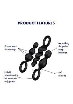 Booty Call - Butt Plug Set