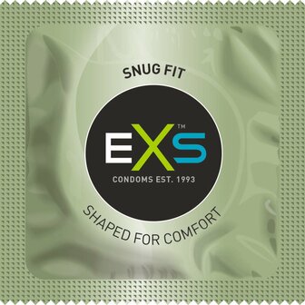 EXS Snug Fit - Condoms - 12 Pieces