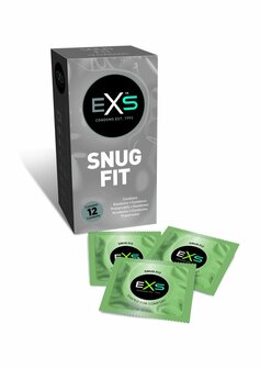 EXS Snug Fit - Condoms - 12 Pieces