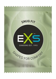 EXS Snug Fit - Condoms - 12 Pieces