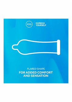 EXS Warming - Condoms - 12 Pieces