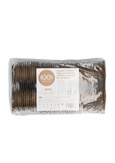EXS Magnum - Condoms - 100 Pieces