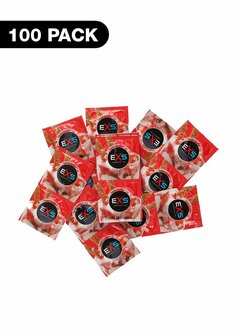 EXS Strawberry - Condooms - 100 Stuks