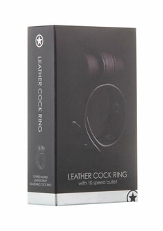 Leren Cockring