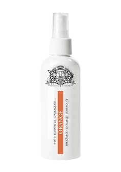 Ice Glijmiddel - Sinaasappel - 80 ml