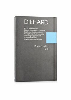 Diehard - Stimulerende Capsule - 10 Stuks