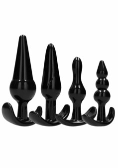Nr.80 - 4-Delige Butt Plug Set
