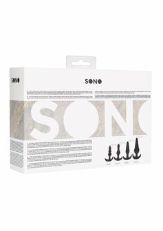 Nr.80 - 4-Delige Butt Plug Set