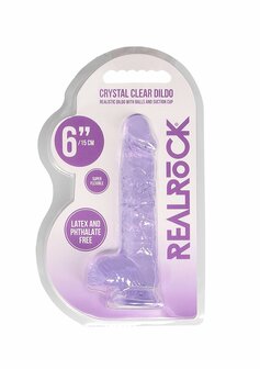 Realistische Dildo met Ballen - 15 cm
