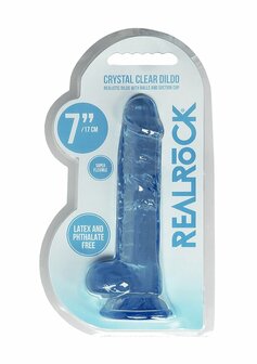 Realistische Dildo met Ballen - 17 cm
