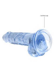 Realistische Dildo met Ballen - 17 cm