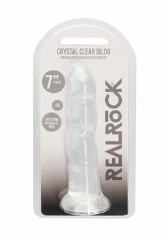Niet-Realistische Dildo met Zuignap - 17 cm